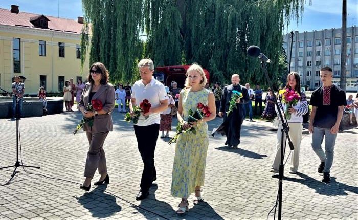 Ковельчани вшанували пам’ять Лесі Українки