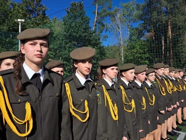 У Ковелі першокурсники військового ліцею склали присягу У Ковелі першокурсники військового ліцею склали присягу