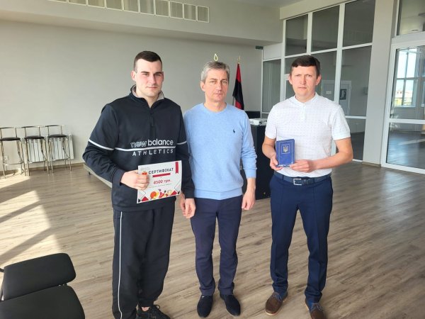 У Ковелі відзначили спортсменів і тренерів за результатами 2023 У Ковелі відзначили спортсменів і тренерів за результатами 2023