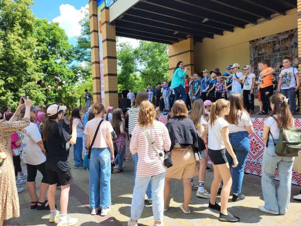 У Ковелі влаштували свято для дітей