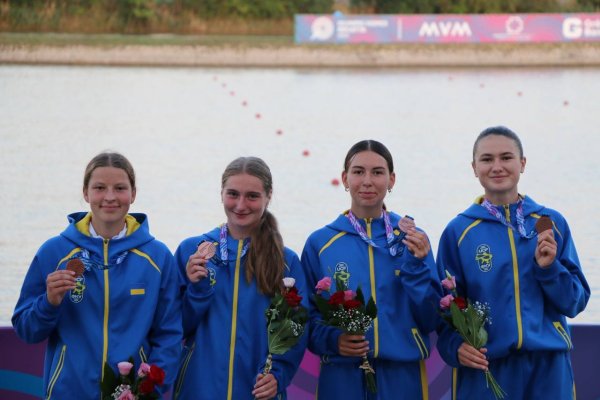 Ковельчани завоювали нагороди міжнародного рівня на змаганнях з веслування на байдарках і каное