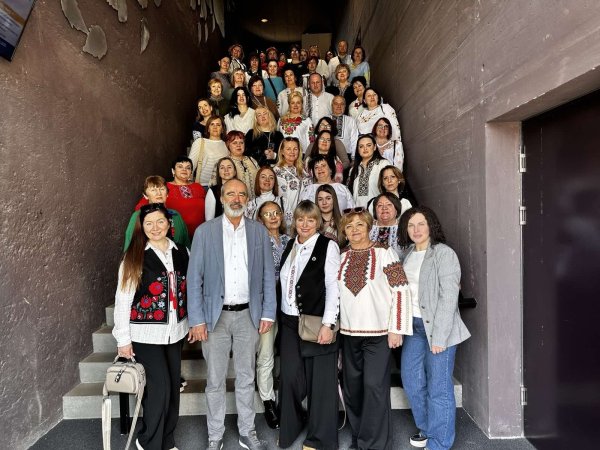 Директорка ліцею імені Олени Пчілки познайомилась з роботою освітніх закладів Швейцарії