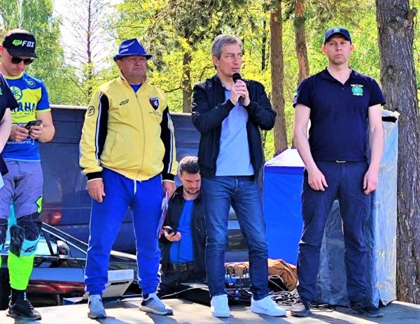 У Ковелі відбувся другий етап Кубка України з мотокросу