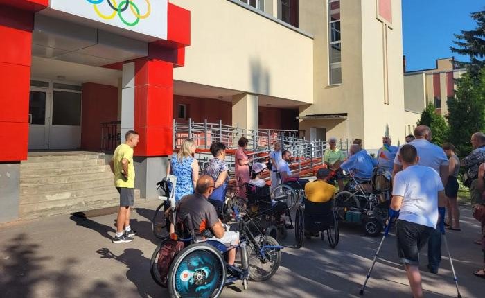 У Ковелі працював комітет доступності