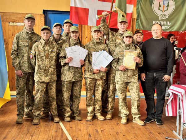 Рій «Вільний птах» ліцею №3 імені Лесі Українки — переможець обласного етапу гри «Сокіл» («Джура»)