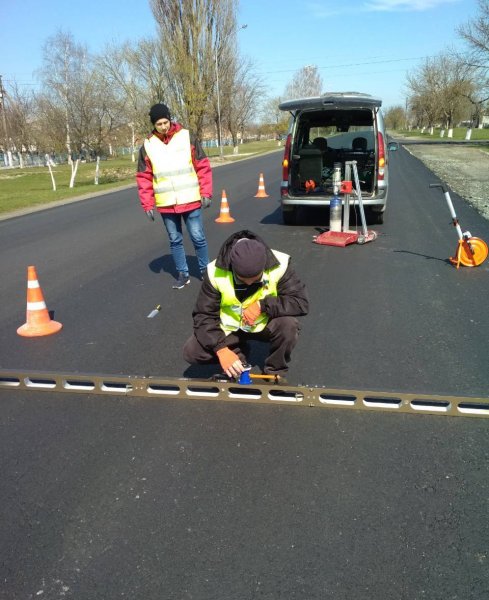 Технагляд перевіряє якість робіт на міжнародній автодорозі М-19 Доманово- Ковель-Чернівці-Тереблече