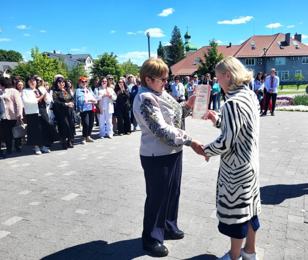 У Ковелі відзначили учасників конкурсу «Писанко, дивуй!». Перемогу здобули ліцей №11 та ЗДО №9