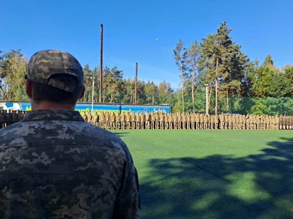 У Ковелі першокурсники військового ліцею склали присягу У Ковелі першокурсники військового ліцею склали присягу