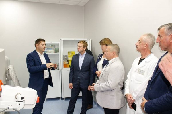 19 жовтня у Ковелі запрацював сучасний ангіограф 19 жовтня у Ковелі запрацював сучасний ангіограф