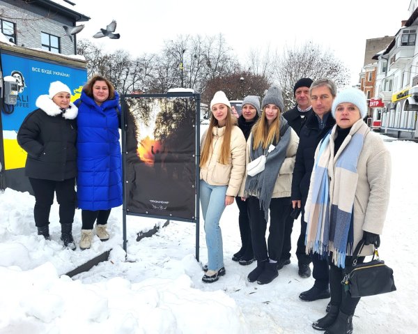 Рідні бійців підрозділу «Вовча зграя» зустрілись з міським головою Ігорем Чайкою