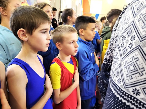 Турнір з вільної боротьби у Ковелі присвятили пам’яті заслуженого тренера України Петра Стуса