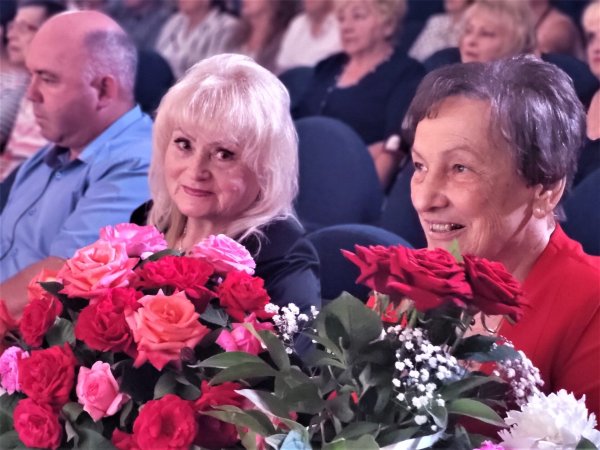 Свій 80-літній ювілей зустріла голова ради ветеранів Марія Батраченко