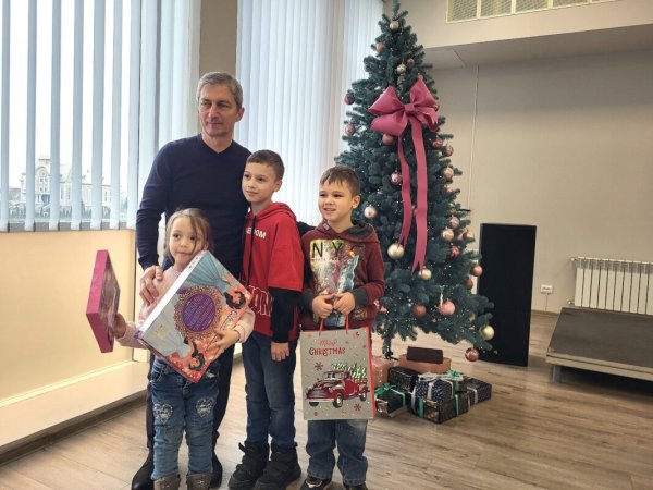 Понад 160 дитячих мрій здійснили у Ковелі під час акції «Моя різдвяна мрія»