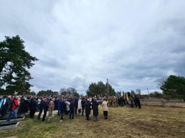 Його серце зупинилось: наша громада віддала останню шану Герою Михайлу Рудню Його серце зупинилось: наша громада віддала останню шану Герою Михайлу Рудню