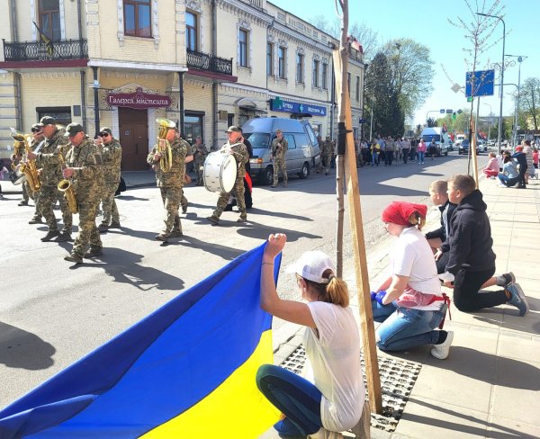 Ковельчани провели в останню земну дорогу полеглого Героя Сергія Селіванова
