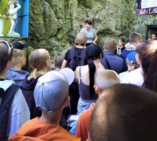 Благодійники організували дітям захисників відпочинок на Тернопільщині Благодійники організували дітям захисників відпочинок на Тернопільщині