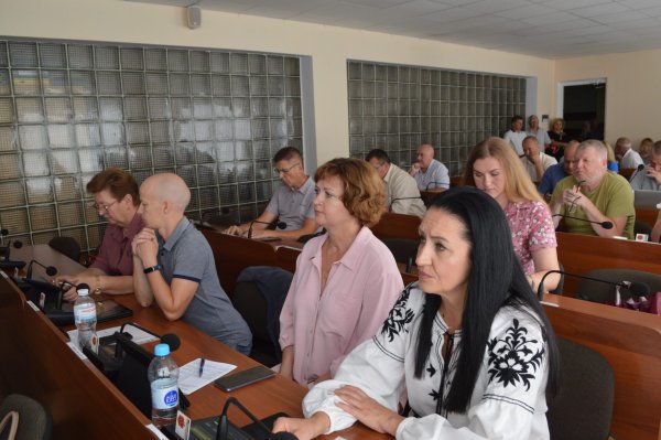 На черговій сесії міської ради розглянули понад сорок питань