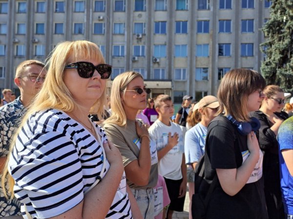 У Ковелі відбувся забіг «Шаную воїнів, біжу за Героїв України»