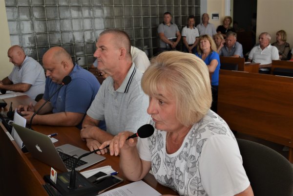 На черговій сесії міської ради розглянули понад сорок питань