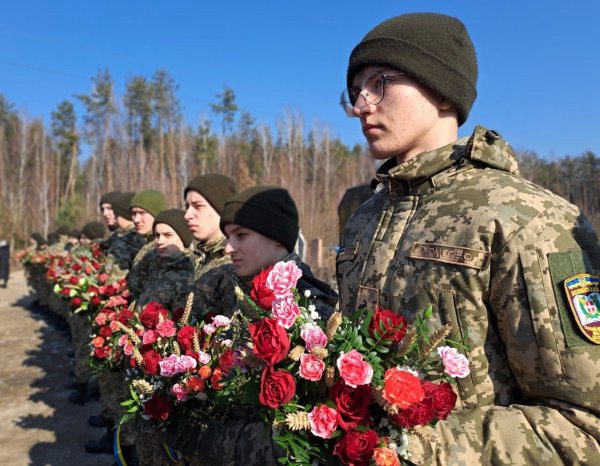 У третю річницю війни ковельчани вшанували пам’ять загиблих Героїв