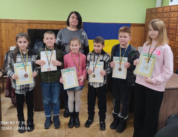 У Ковелі змагались юні шахісти У Ковелі змагались юні шахісти