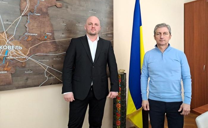 Ковель з робочим візитом відвідав представник Торгово-промислової палати Латвії