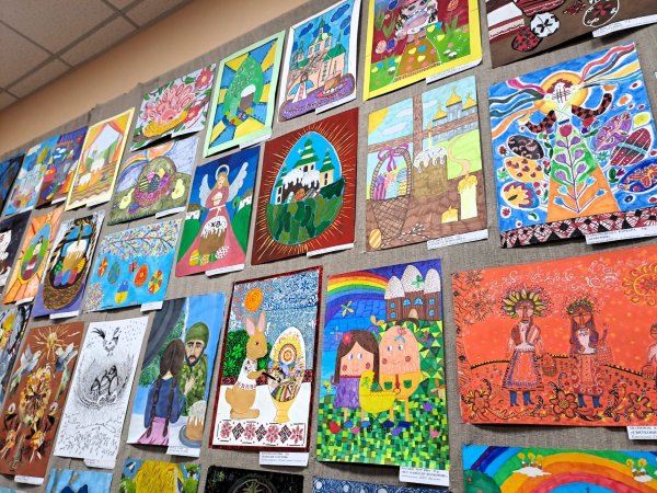 У Ковелі визначили переможців конкурсу «Великодня веселка. З вірою у Перемогу!»