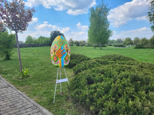 У Ковелі в парку Шевченка проходить фестиваль-конкурс “Писанко, дивуй!” У Ковелі в парку Шевченка проходить фестиваль-конкурс “Писанко, дивуй!”