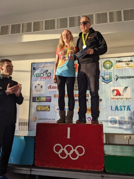 Ковель приймав всеукраїнські змагання із зимового триатлону Ковель приймав всеукраїнські змагання із зимового триатлону