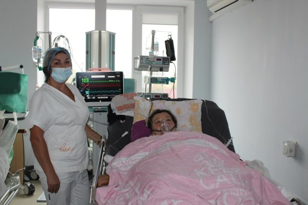 У Ковелі провели першу на Волині операцію TAVI без розрізу грудної клітини У Ковелі провели першу на Волині операцію TAVI без розрізу грудної клітини