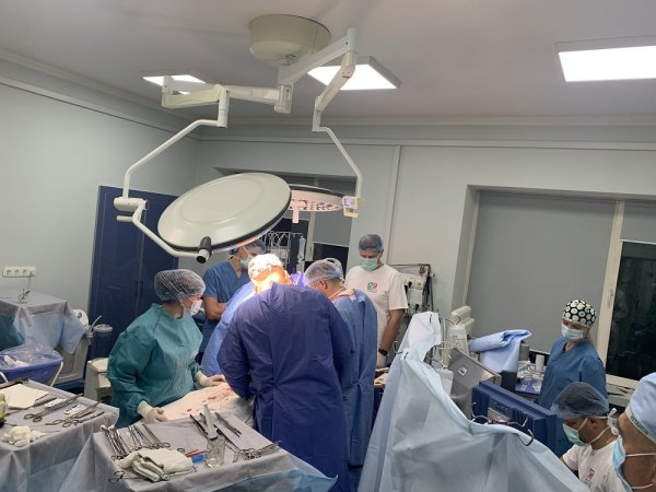 Вперше в Україні унікальний випадок трансплантації серця виконали у Ковелі ФОТО