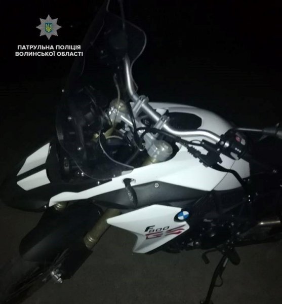 Мотоцикл, який перебував у розшуку Інтерполу, виявили у Ковелі