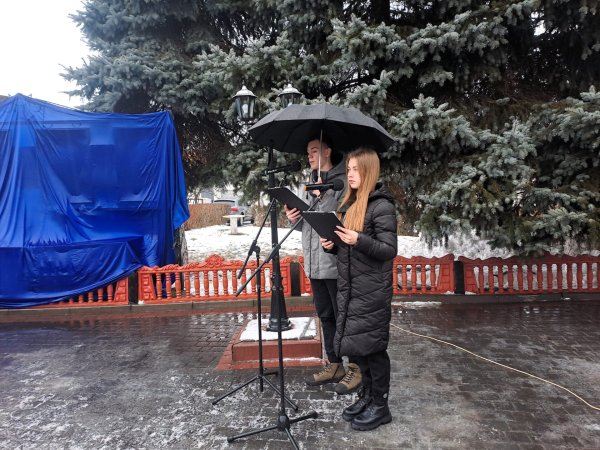 На честь випускників у Ковельському медичному коледжі відкрили меморіальну дошку