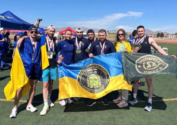 Пишаємось: ковельчанин Ігор Панчук встановив рекорд на міжнародних змаганнях серед ветеранів в США Пишаємось: ковельчанин Ігор Панчук встановив рекорд на міжнародних змаганнях серед ветеранів в США