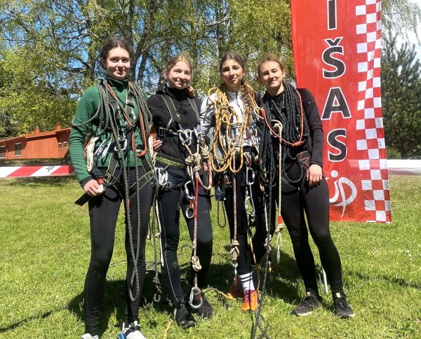 Ковельчани привезли нагороди з міжнародних змагань із туризму, що проходили у Литві