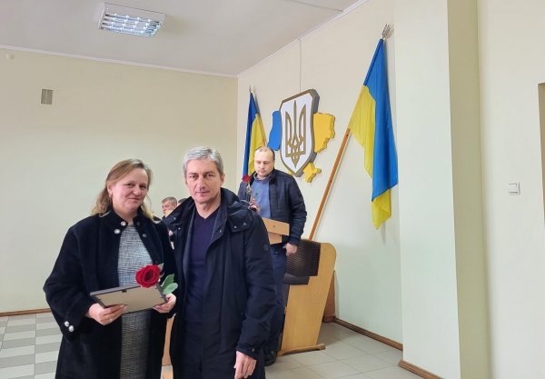 Ковельські залізничники отримали нагороди до професійного свята