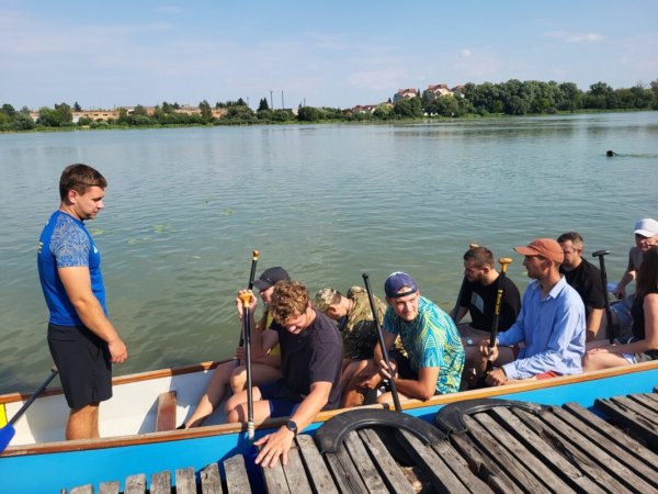 У Ковелі ветерани вперше випробували себе у парадрагоні У Ковелі ветерани вперше випробували себе у парадрагоні