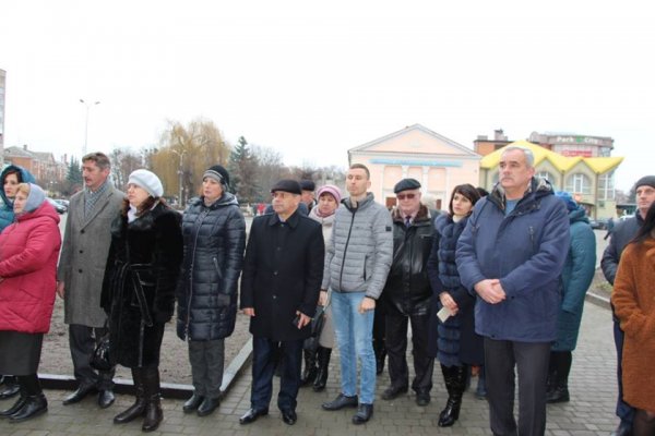 Ковельщина приєдналася до всеукраїнської акції на підтримку полонених українських моряків Ковельщина приєдналася до всеукраїнської акції на підтримку полонених українських моряків