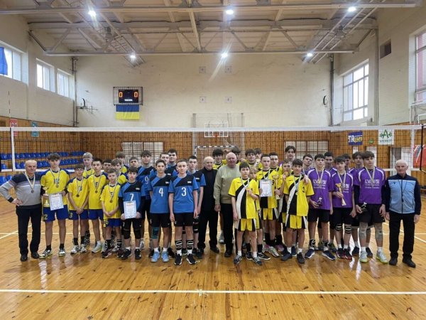 У Ковелі відбувся юнацький волейбольний турнір пам’яті загиблих воїнів У Ковелі відбувся юнацький волейбольний турнір пам’яті загиблих воїнів