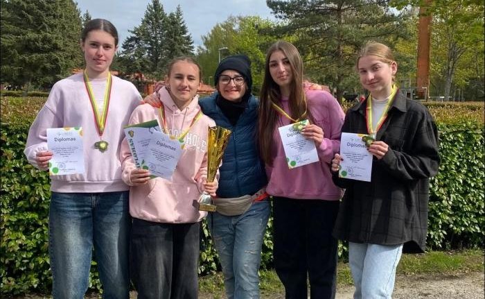 Ковельчани привезли нагороди з міжнародних змагань із туризму, що проходили у Литві