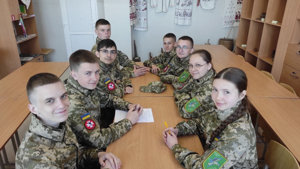 Школярі Ковельської громади змагались у дитячо-юнацькій військово-патріотичній грі «Сокіл» («Джура»)