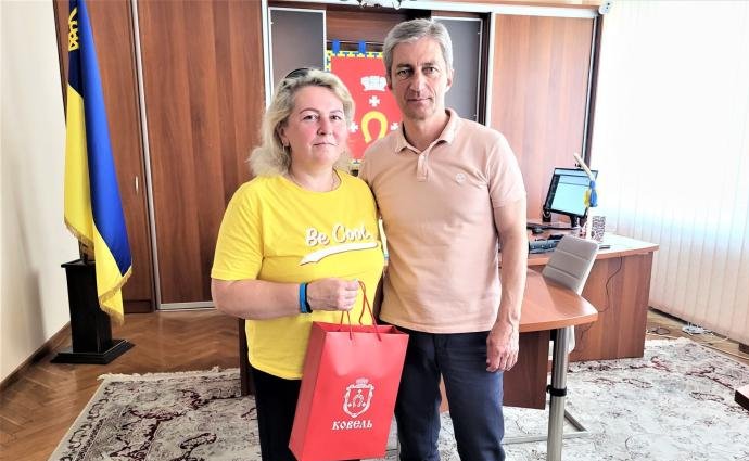 Міський голова поспілкувався з мамою полоненого азовця Андрія Богдана