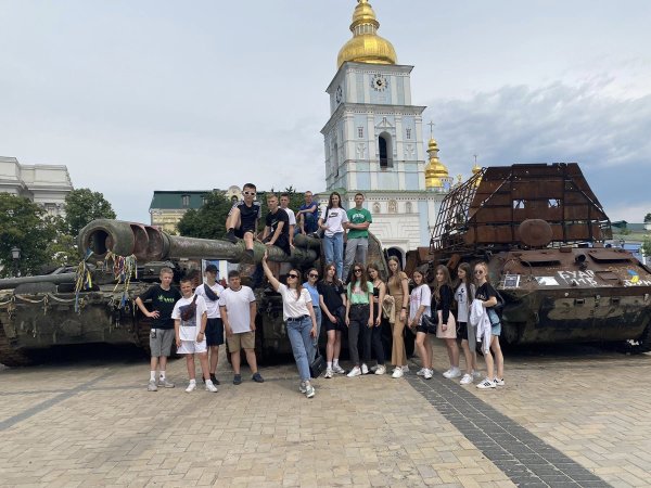 Вихованці “Дзвіночку” підкорювали сцену столиці