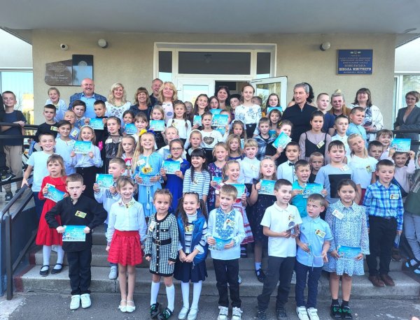 У Ковельській школі мистецтв відбулась урочиста посвята першокласників у юні музиканти