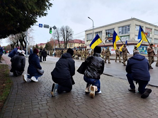 Йому назавжди 30: у Ковелі попрощались з молодим воїном Дмитром Павліковським