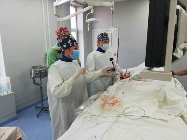 Ковельські  хірурги успішно провели чергові надскладні операції