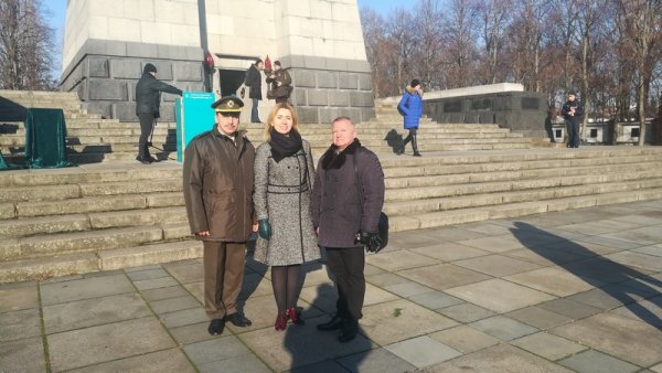 Заступник Ковельського міського голови Ігор Прокопів побував на Днях народної скорботи у Берліні Заступник Ковельського міського голови Ігор Прокопів побував на Днях народної скорботи у Берліні