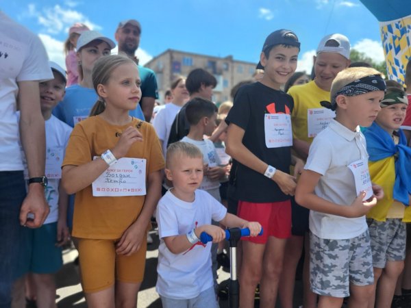 У Ковелі відбувся патріотичний забіг «Воля до Перемоги»