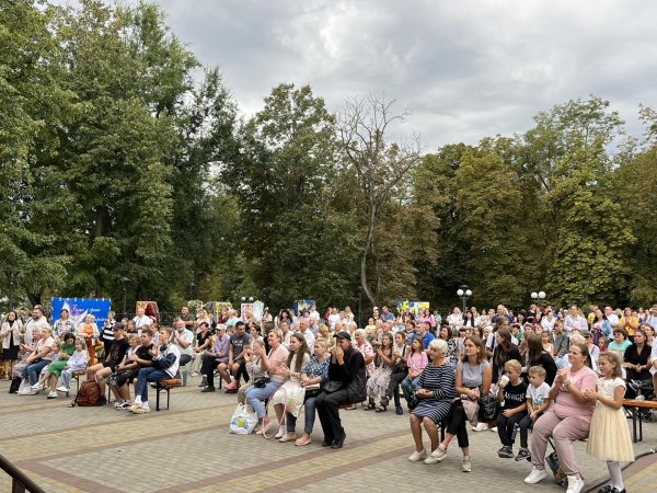 У Ковелі пройшов фестиваль патріотичної пісні «З вірою у Перемогу»