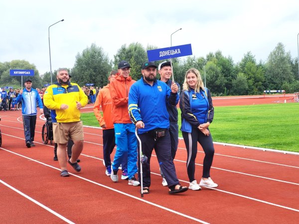 У Ковелі стартував чемпіонат України з паралегкої атлетики – 2025